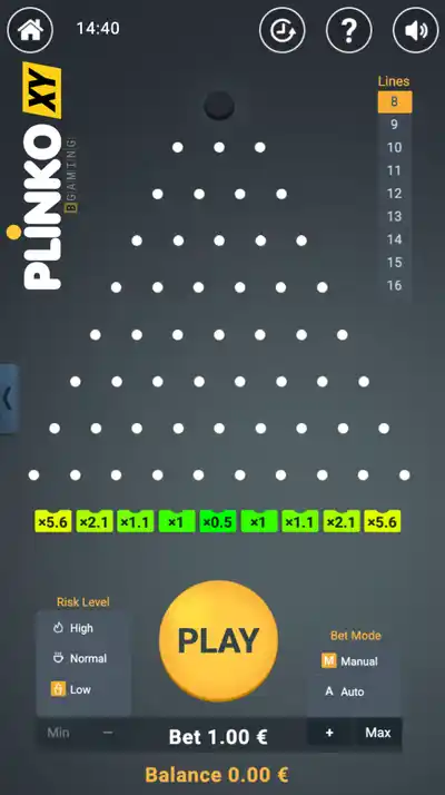 Appuyer sur le bouton Play