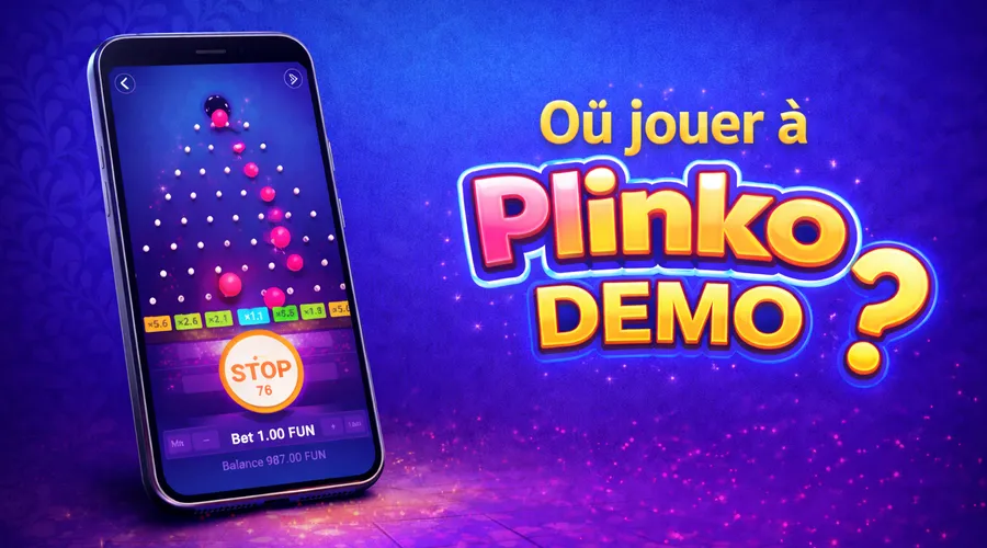 Où jouer à Plinko Demo ?