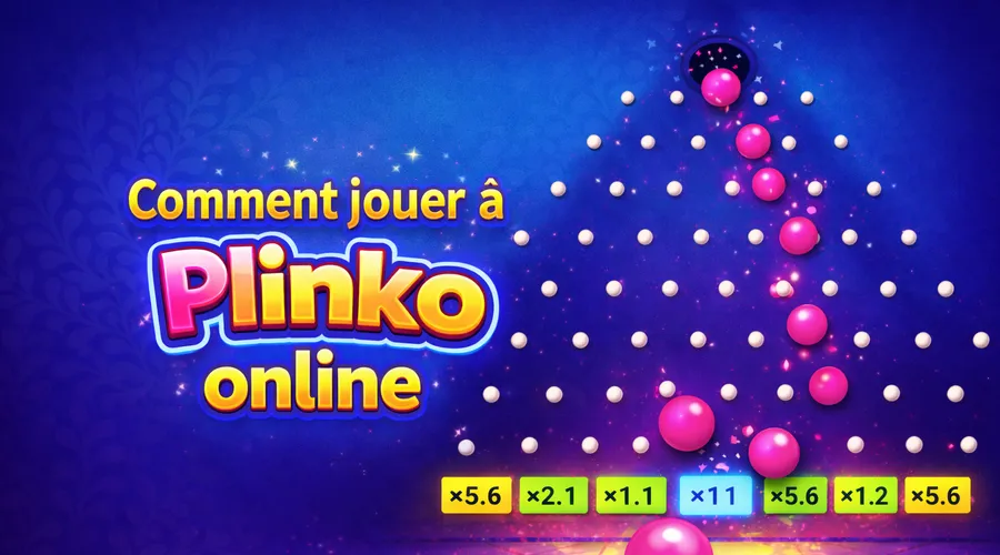 Comment jouer à Plinko online